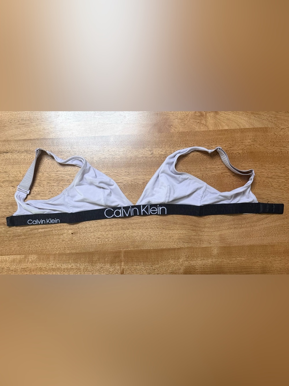 Calvin Klein - Women’s Bra | Lavender & Black | ML-880524 QF6577 | Size Small